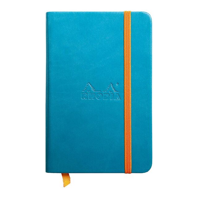 Clairefontaine Rhodiarama Hardcover Notebook Pocket Lined