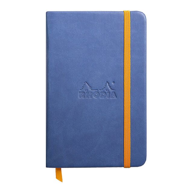 Clairefontaine Rhodiarama Hardcover Notebook Pocket Lined