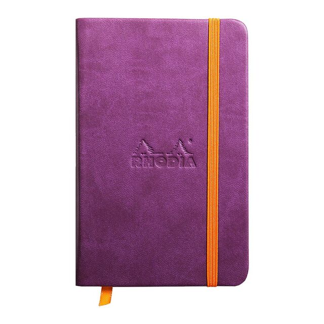 Clairefontaine Rhodiarama Hardcover Notebook Pocket Lined