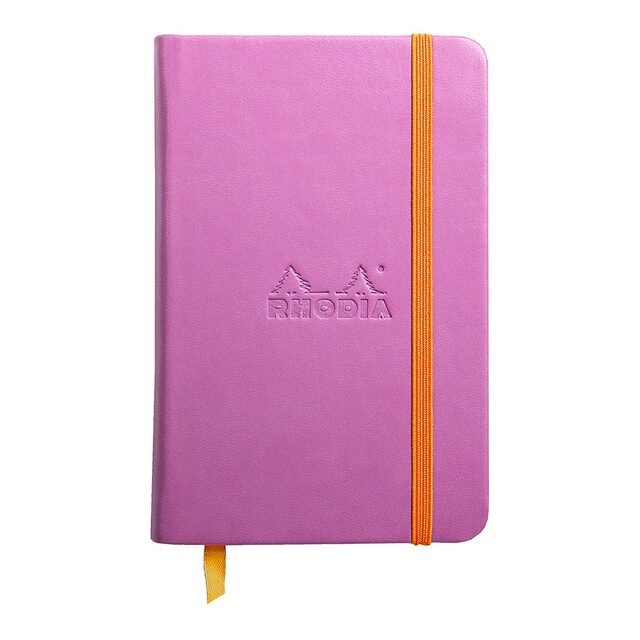 Clairefontaine Rhodiarama Hardcover Notebook Pocket Lined