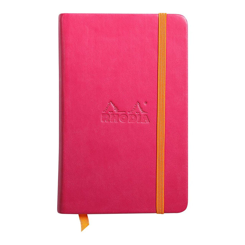 Clairefontaine Rhodiarama Hardcover Notebook Pocket Lined