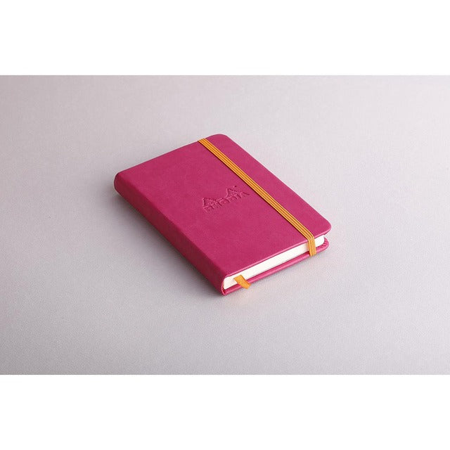 Clairefontaine Rhodiarama Hardcover Notebook Pocket Lined