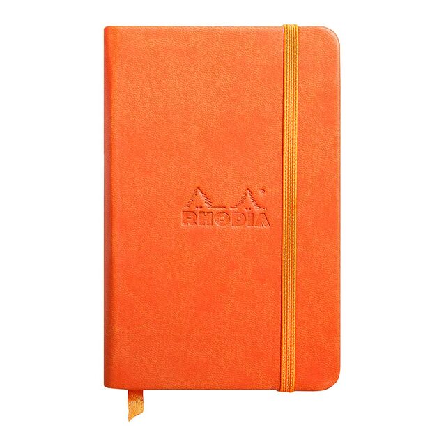 Clairefontaine Rhodiarama Hardcover Notebook Pocket Lined