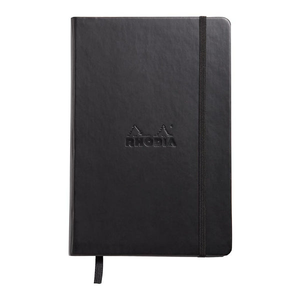 Rhodia Webnotebook A5 Blank#Colour_BLACK