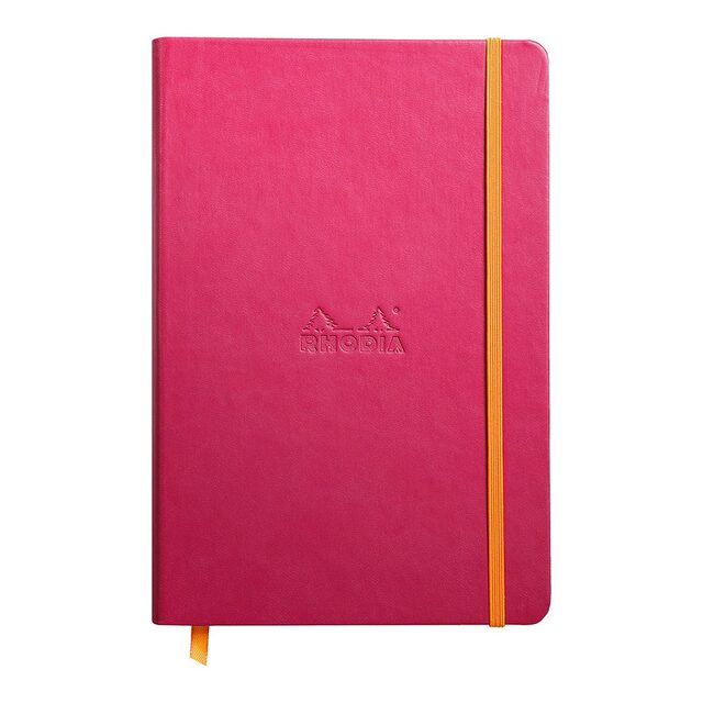 Clairefontaine Rhodiarama Hardcover Notebook A5 Lined