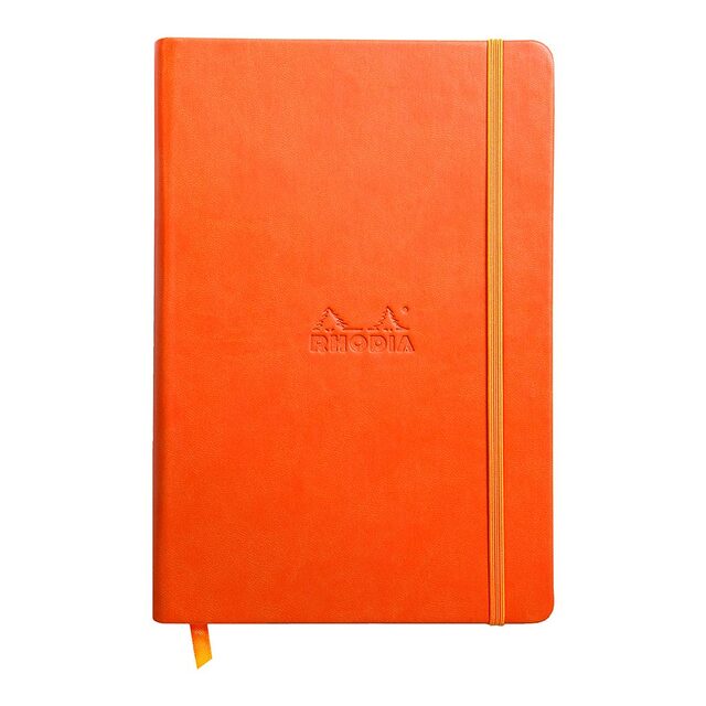 Clairefontaine Rhodiarama Hardcover Notebook A5 Lined