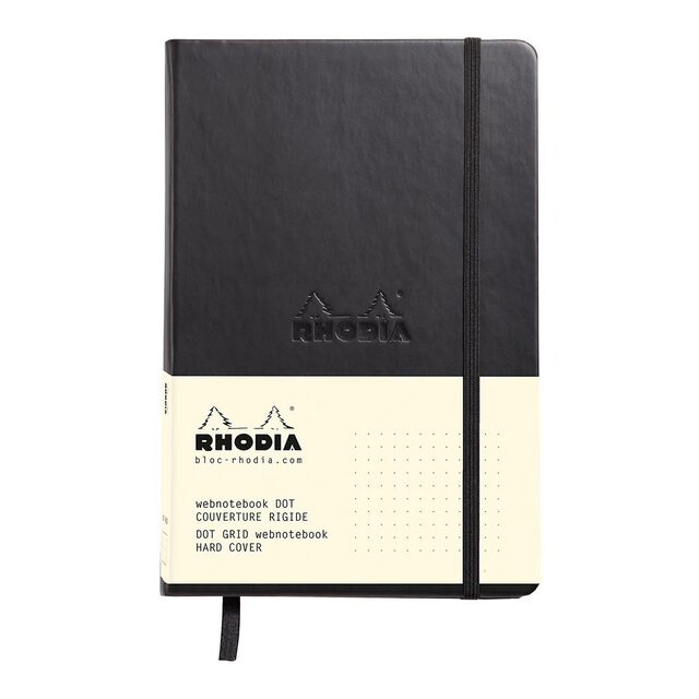 Rhodia Webnotebook A5 Dotted