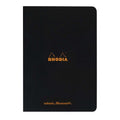 Rhodia Classic Notebook Stapled A4 Dot#Colour_BLACK 