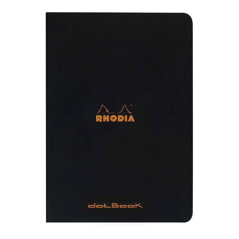 Rhodia Classic Notebook Stapled A4 Dot