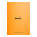 Rhodia Classic Notebook Stapled A4 Dot#Colour_ORANGE