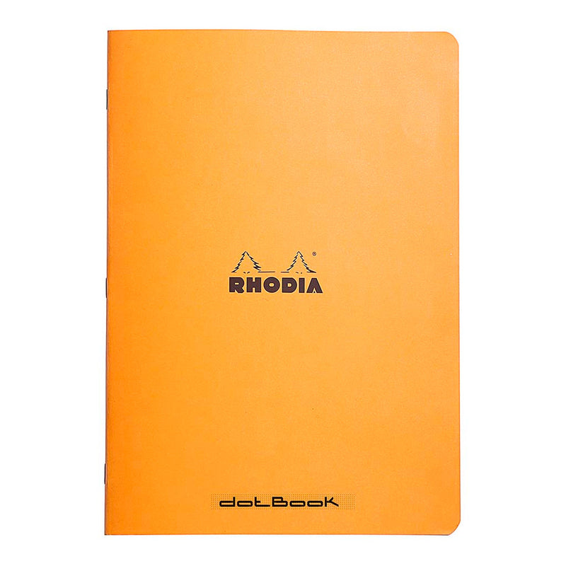 Rhodia Classic Notebook Stapled A4 Dot