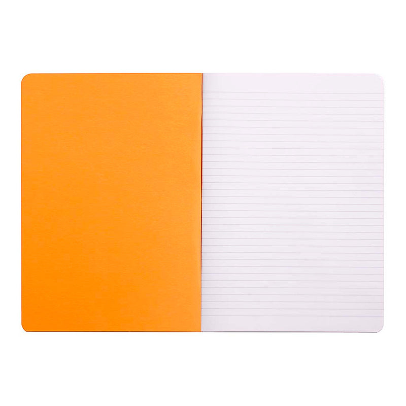 Rhodia Classic Notebook Stapled A4 Lined
