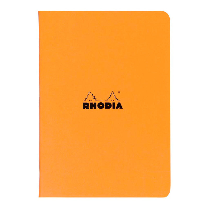 Rhodia Classic Notebook Stapled A4 Lined