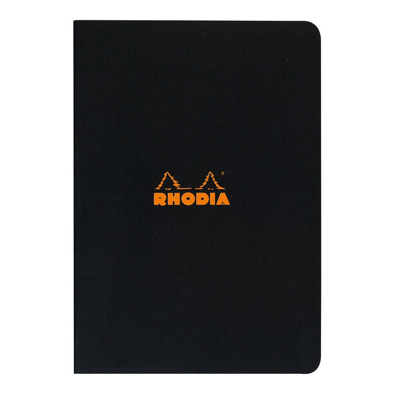 Rhodia Classic Notebook Stapled A4 Lined