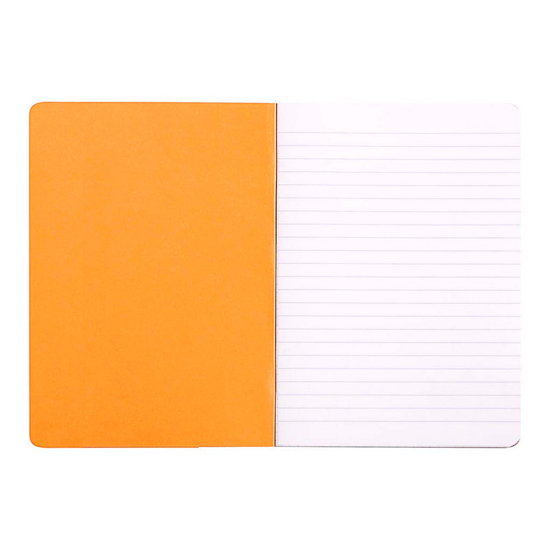 Rhodia Classic Notebook Stapled A5 Lined