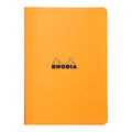 Rhodia Classic Notebook Stapled A5 Lined#Colour_ORANGE