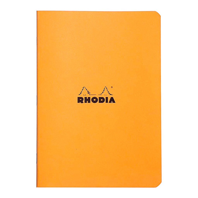 Rhodia Classic Notebook Stapled A5 Lined