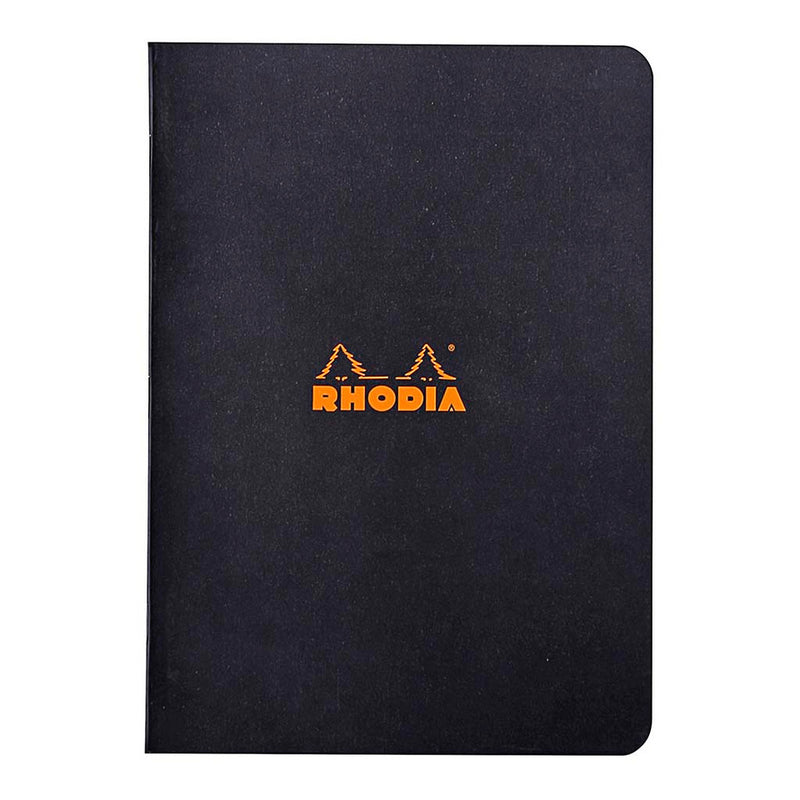 Rhodia Classic Notebook Stapled A5 Lined