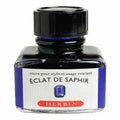 Jacques Herbin Writing Ink 30ml#Colour_ECLAT DE SAPHIR