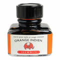 Jacques Herbin Writing Ink 30ml#Colour_ORANGE INDIEN