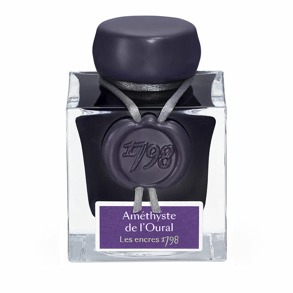 Jacques Herbin 1798 Ink 50ml#Colour_AMETHYST OF URALS