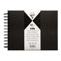 Clairefontaine Hardcover Album 21x16cm#Colour_BLACK