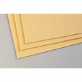 Clairefontaine Pastelmat Paper 50x70cm - Pack Of 5#Colour_BUTTERCUP