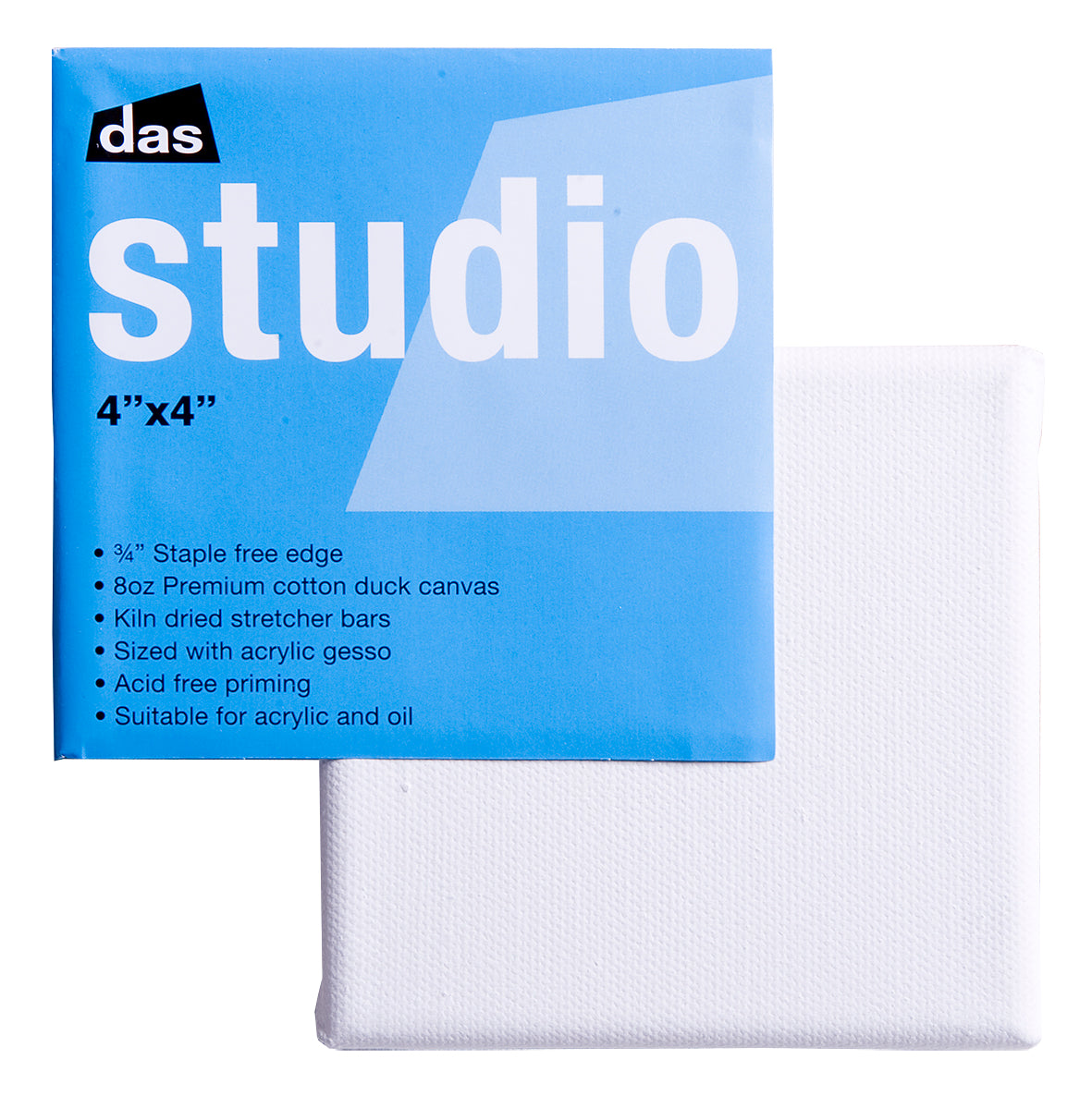 Canvas Panels 18x24 inch 6-Pack, 10 oz Double Primed Acid-Free 100% Cotton Large Canvases for Painting, Blank Flat Canvas Board for Oil Acrylics