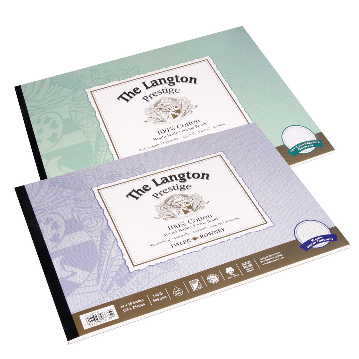 The Langton Prestige Watercolour Paper