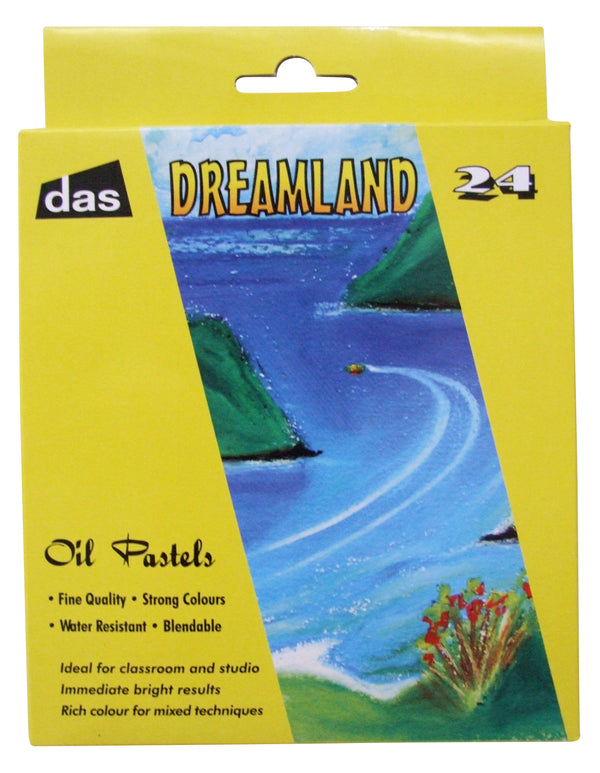 Das Dreamland Oil Pastels Set of 24