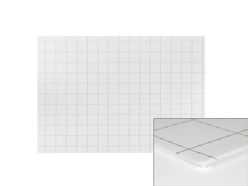 das 32x40" white self adhesive foamboard