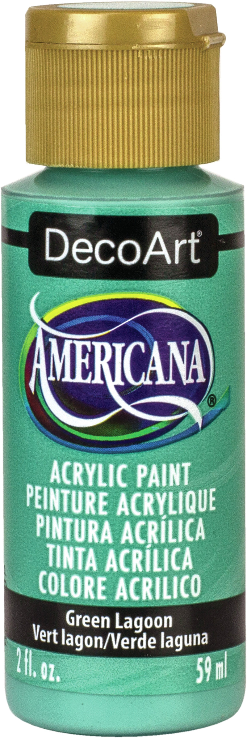 Deco Art Americana Acrylic Paint, 2-Ounce, Burgundy Wine