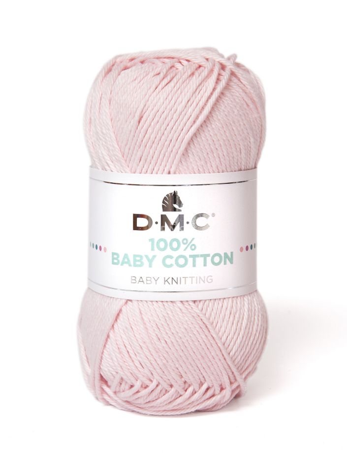 DMC 100% Baby Cotton 8ply Yarn