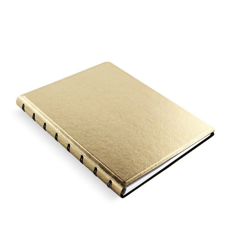 filofax a5 notebook saffiano