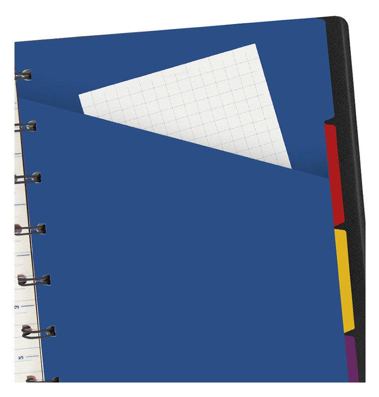 filofax a5 notebook saffiano