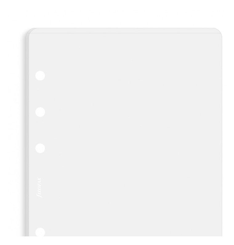 filofax transparent envelope top opening personal