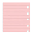 filofax lined notepaper pocket organiser refill#Colour_PINK