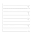 filofax lined notepaper pocket organiser refill#Colour_WHITE