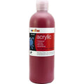 Fas Textile Fabric Ink 500ml#Colour_BRILLIANT RED