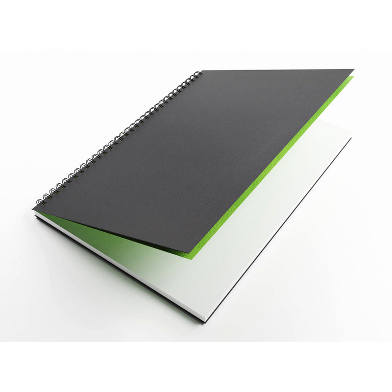 Artgecko Splashy Sketchbook 40 Pages 20 Sheets 300gsm White Paper