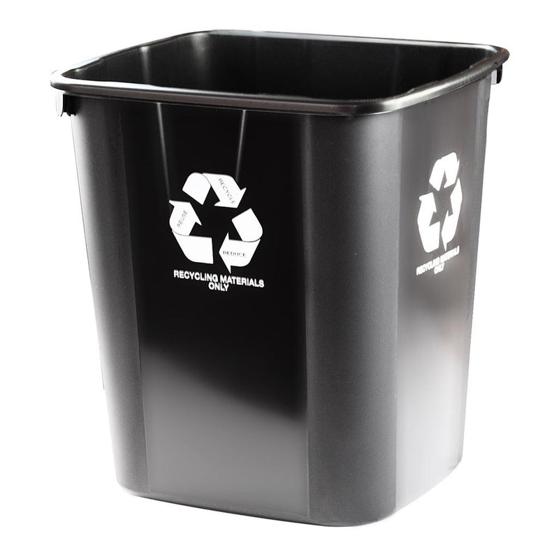 Italplast Tidy Bin 32L Black