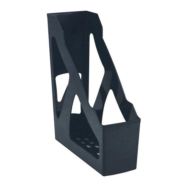 Italplast Greenr Magazine Stand Black