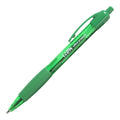 Okin Ballpoint Retractable Pen With Grip Medium - Pack Of 10#Colour_GREEN