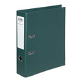 Icon Lever Arch File A4 Linen#Colour_FOREST GREEN