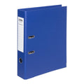 Icon Lever Arch File Foolscap Linen#Colour_ROYAL BLUE