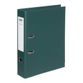 Icon Lever Arch File Foolscap Linen#Colour_FOREST GREEN