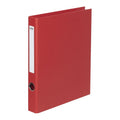 Icon Ringbinder Linen A4 2D 26MM#Colour_RED