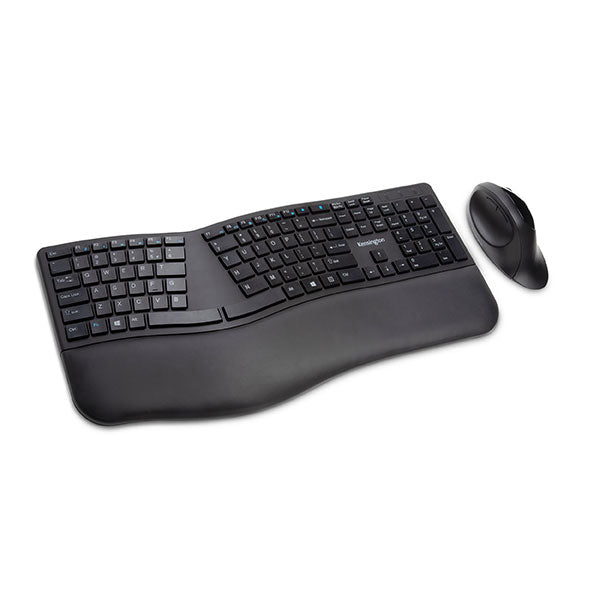 kensington dual wireless ergo desktop set#Colour_BLACK