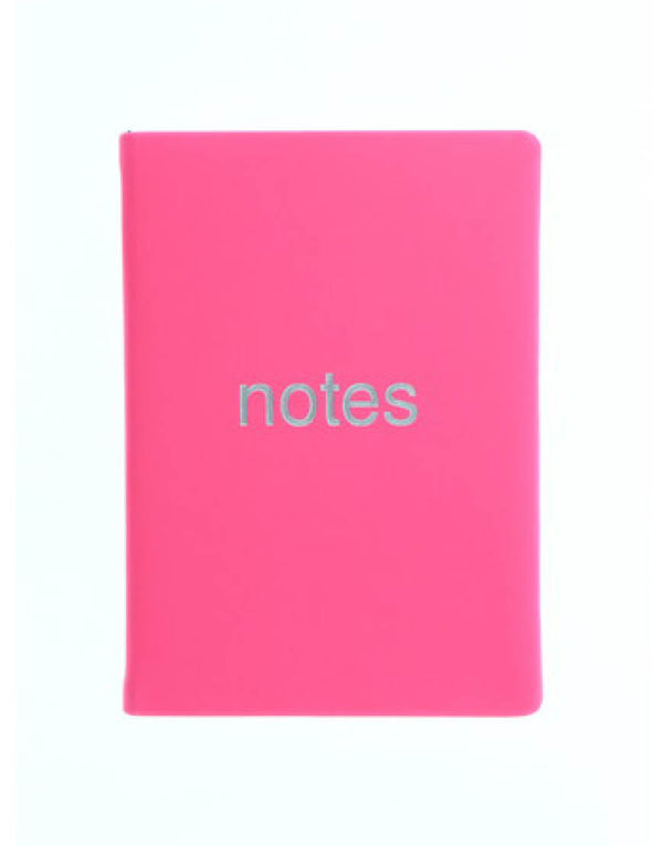 letts dazzle a6 notebook#Colour_PINK