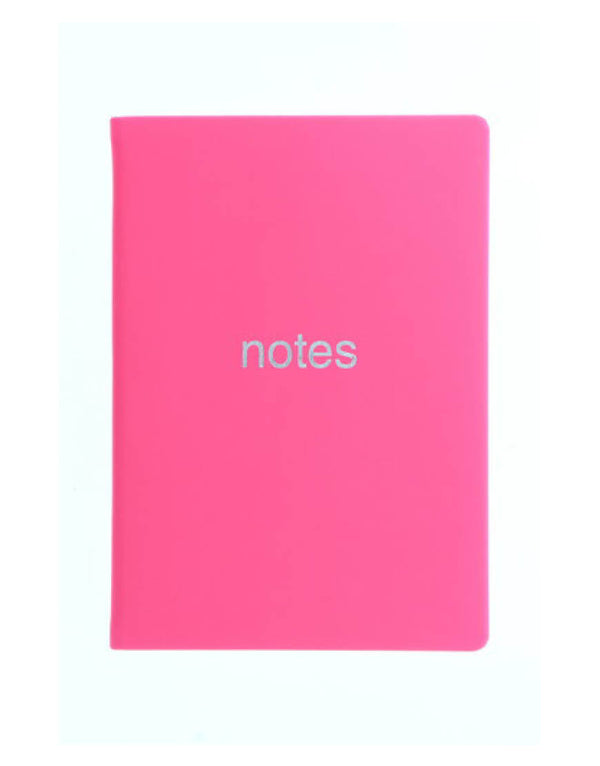 letts dazzle a5 notebook#Colour_PINK